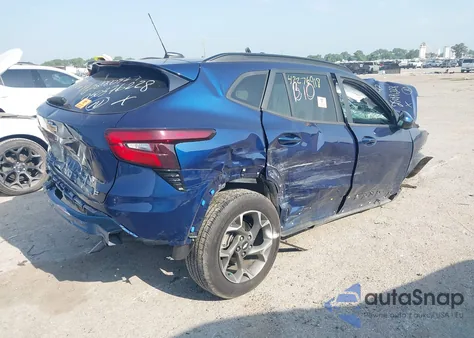 2024 Chevrolet Trax Fwd Lt from USA, damaged, VIN KL77LHE23RC000694